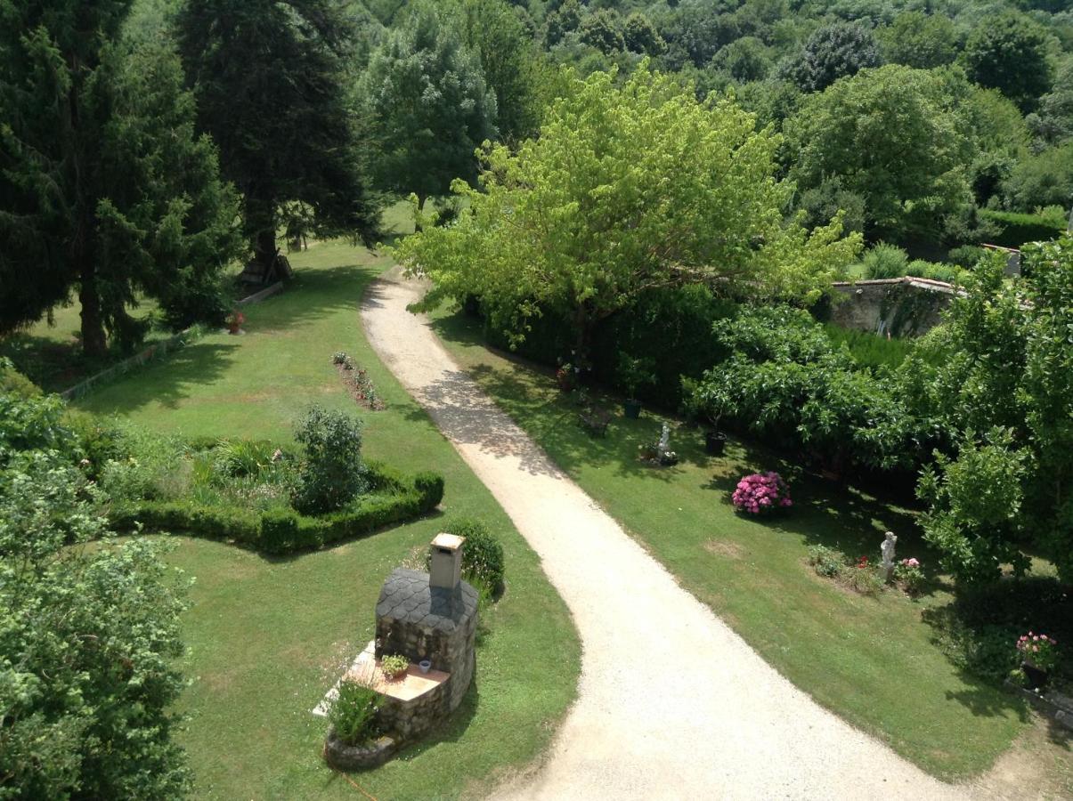 Chateau De Benac Bed & Breakfast Eksteriør bilde