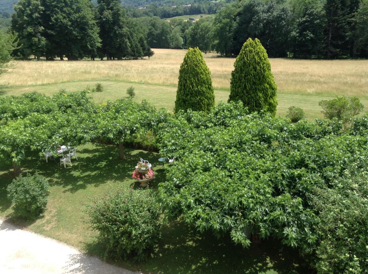 Chateau De Benac Bed & Breakfast Eksteriør bilde